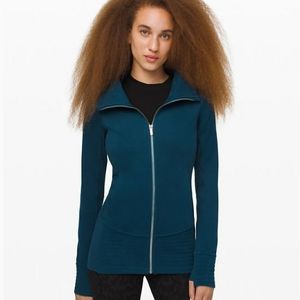 Lululemon Radiant Jacket (blue)